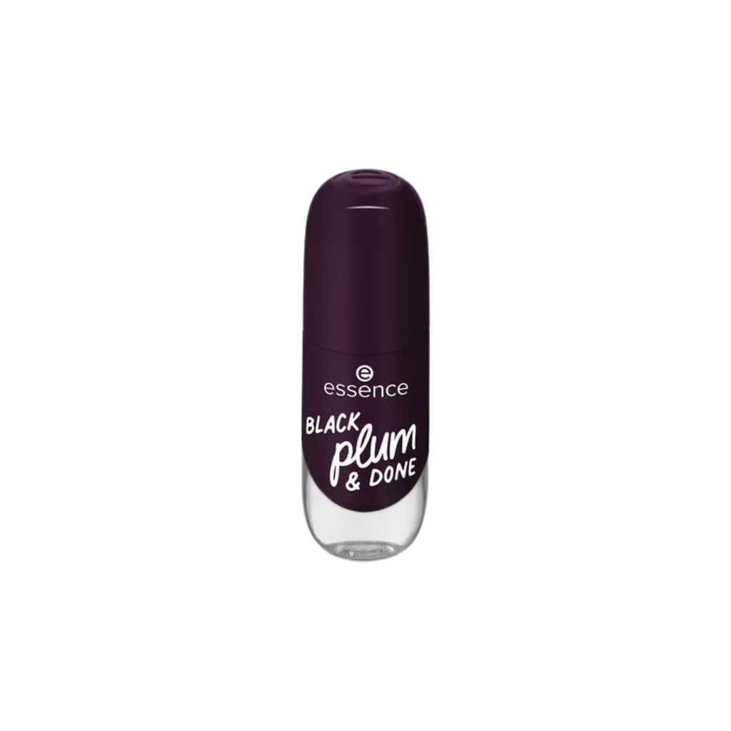 essence Gel Nail Black plum & Done 84