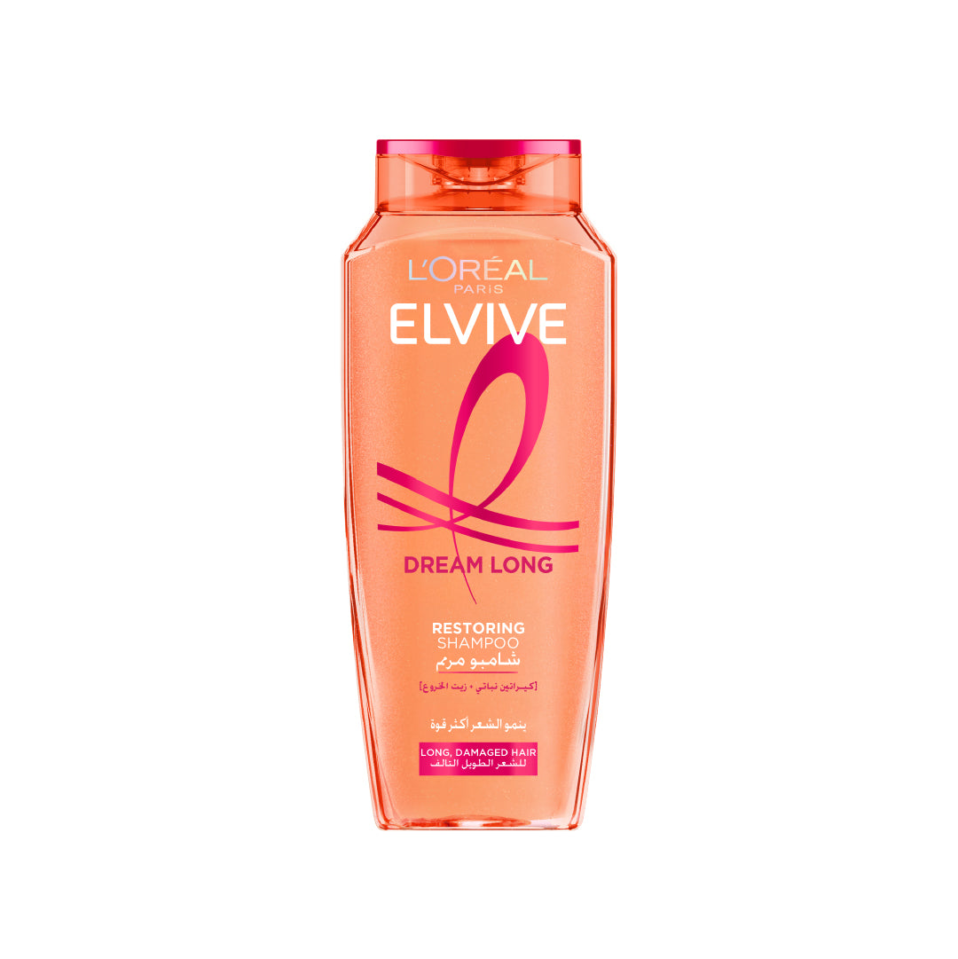 Elvive L'Oreal Paris Dream Long Straight 72H Shampoo 400 ml