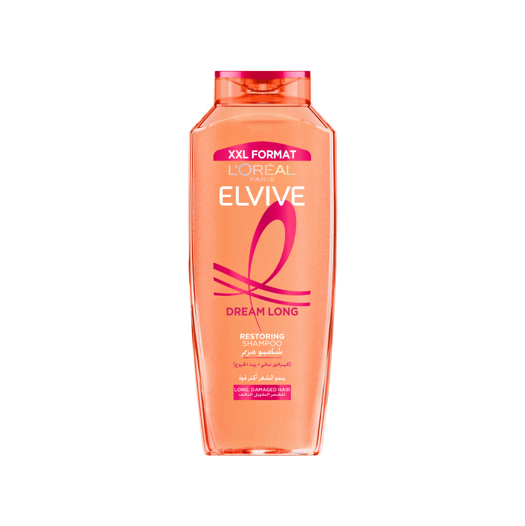 Elvive L'Oreal Paris Dream Long Straight 72H Shampoo 600 ml