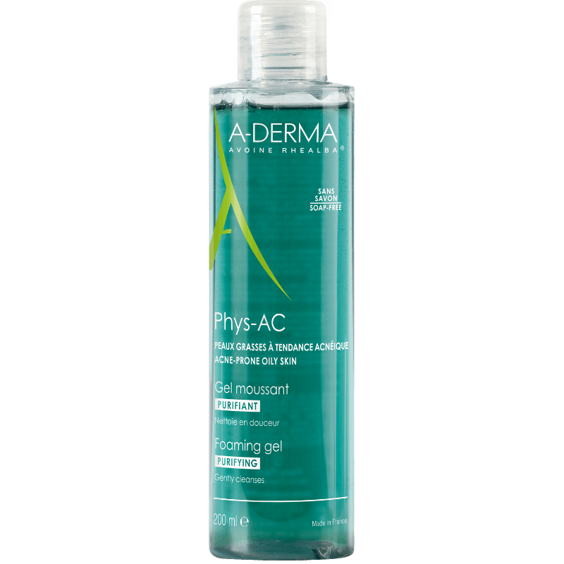 Aderma Phys-Ac Purifying Foaming Gel 200Ml