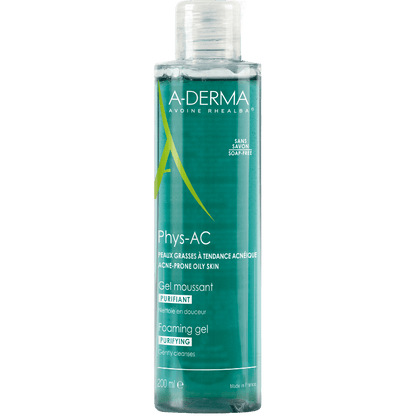 Aderma Phys-Ac Purifying Foaming Gel 200Ml