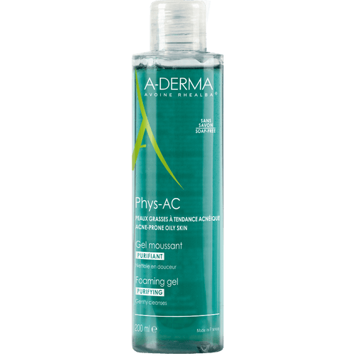 Aderma Phys-Ac Purifying Foaming Gel 200Ml