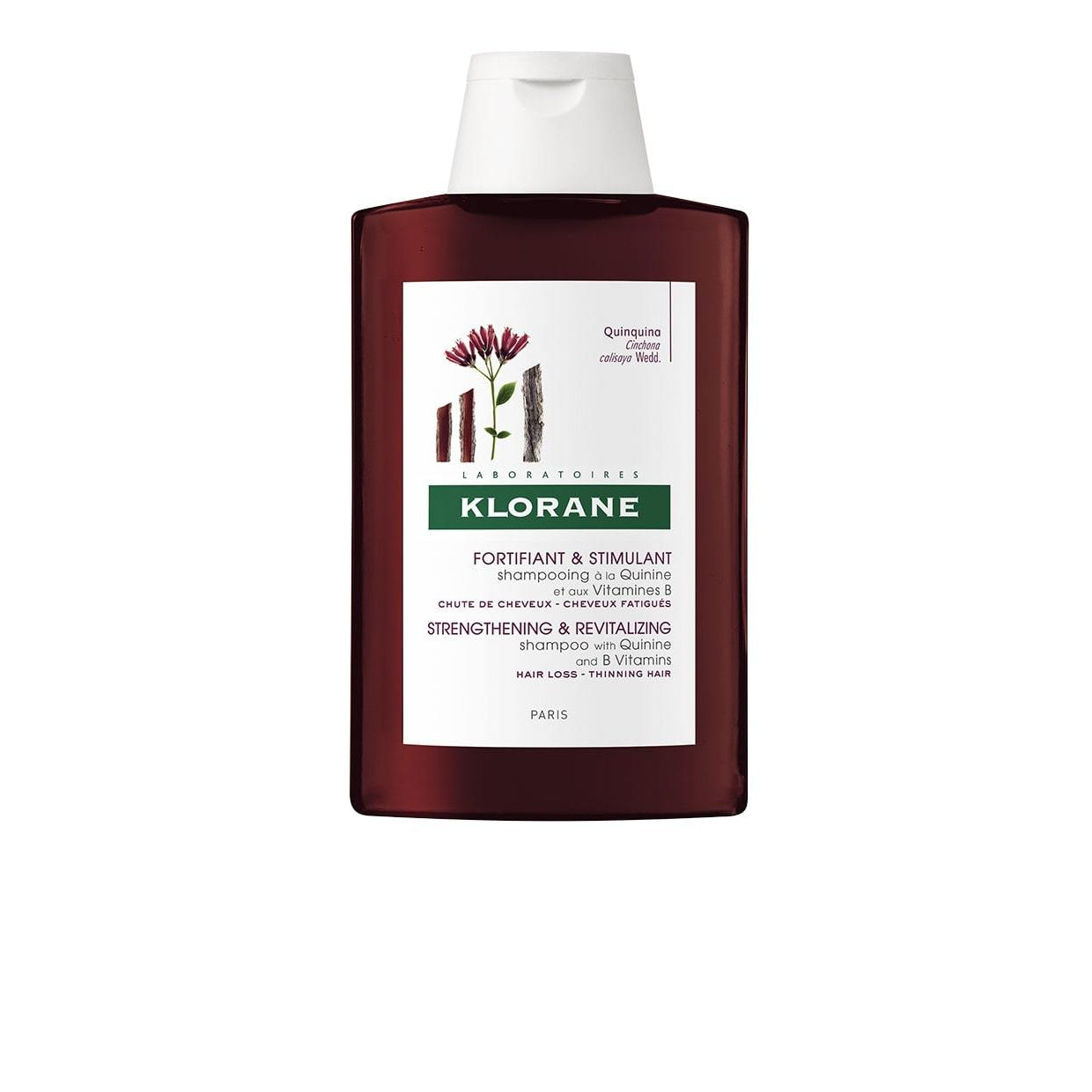 Klorane Shampoo A La Quinine 400Ml