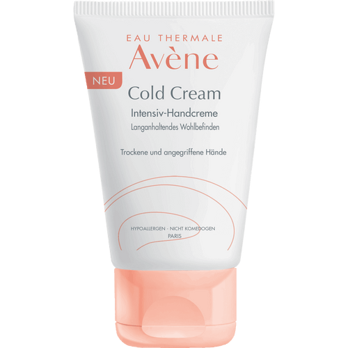 Concentrated Hand Cream With Cold Cream