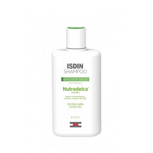 Isdin Nutradeica Oily Dandruff Shamp 200Ml