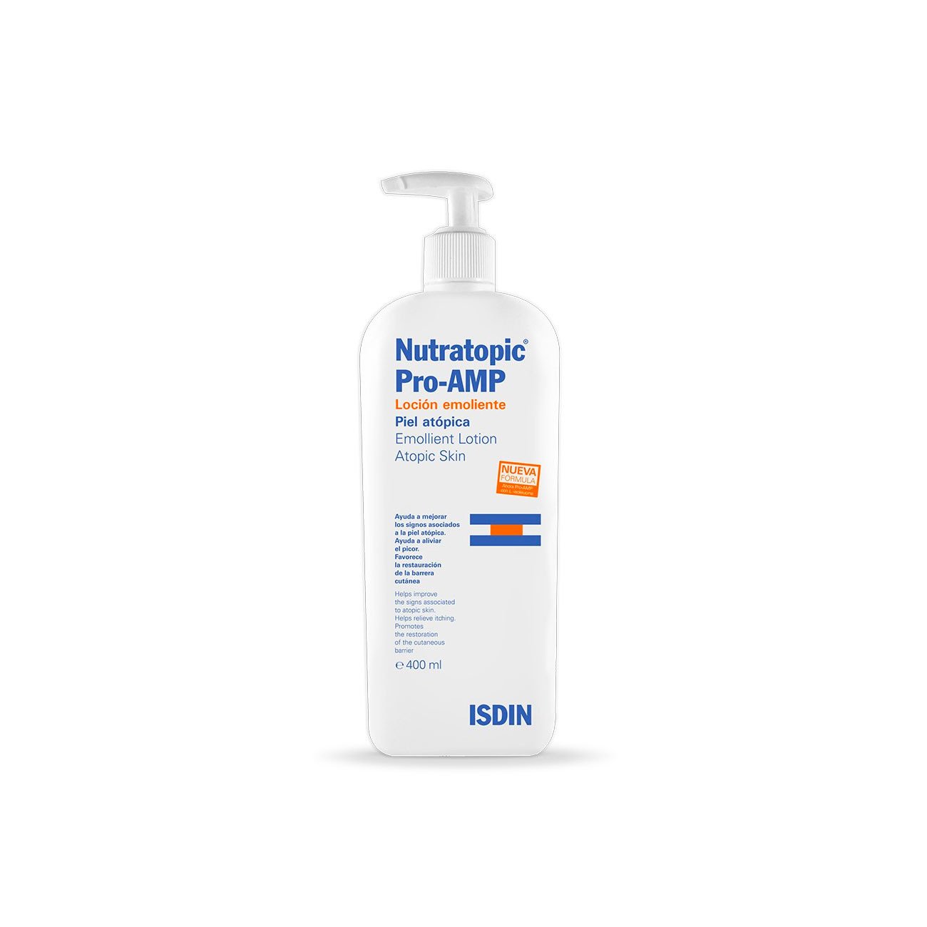 Isdin Nutratopic Pro-Amp Emollient Lotion 400Ml