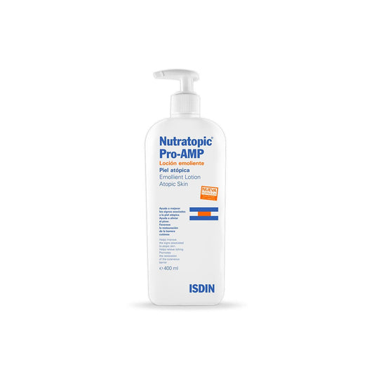 Isdin Nutratopic Pro-Amp Emollient Lotion 400Ml