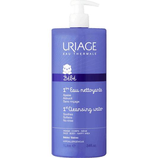 Uriage Bebe First Cleansing Water 500Ml