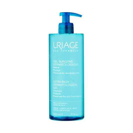Uriage Surgras Liquide Dermatologique, Flacon 500Ml