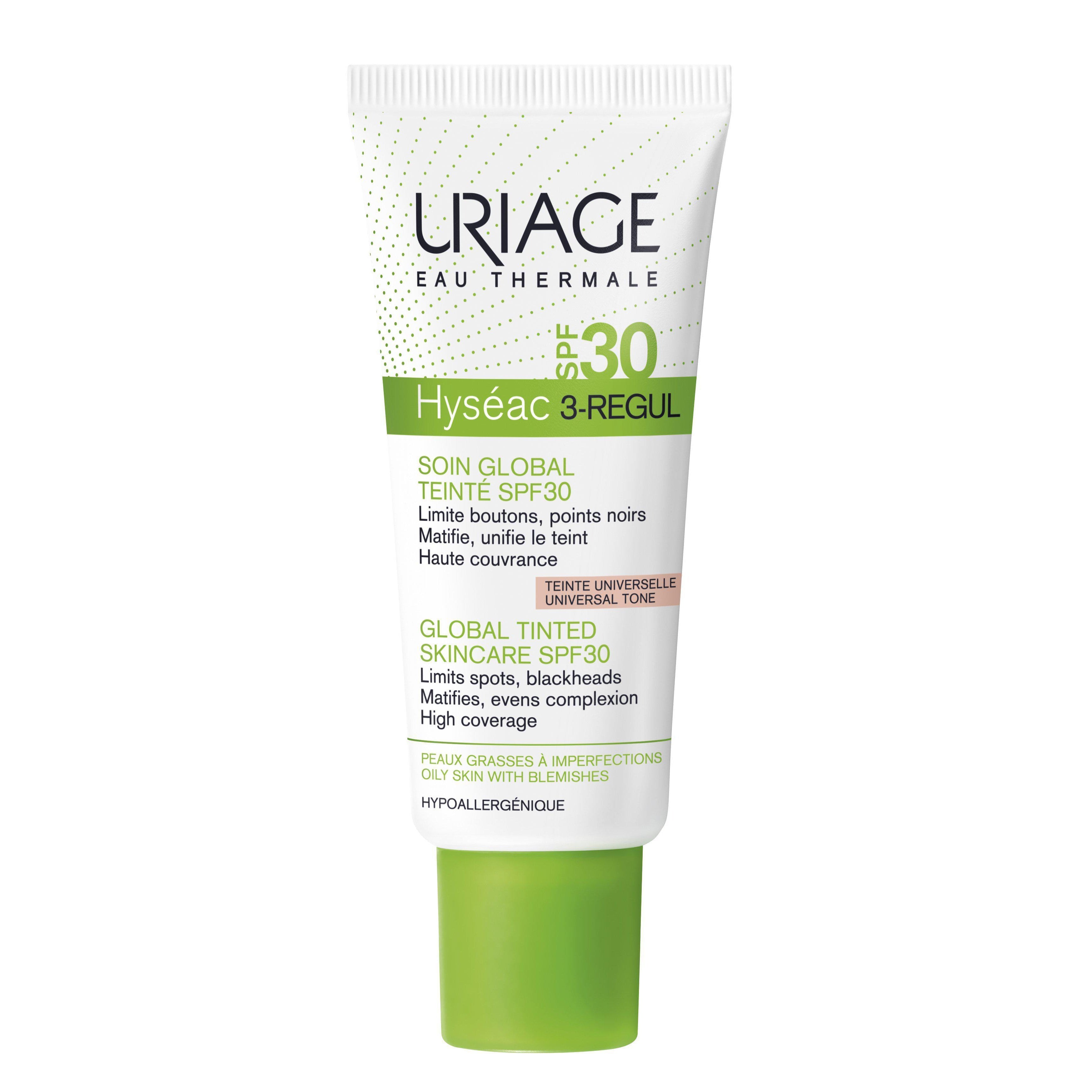 Uriage Hyseac 3 Regul Soin Global T.40 Ml.