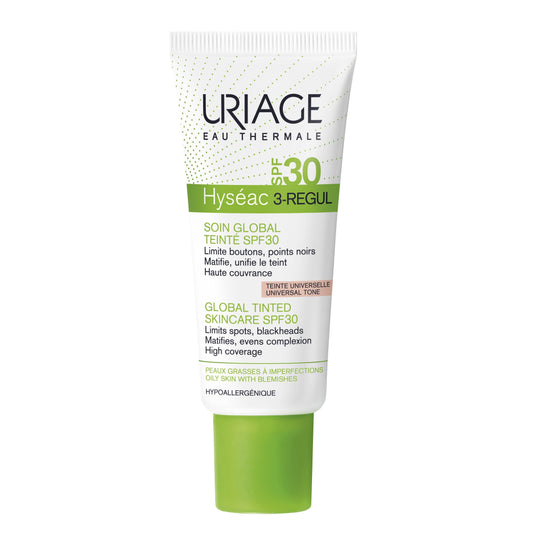 Uriage Hyseac 3 Regul Soin Global T.40 Ml.