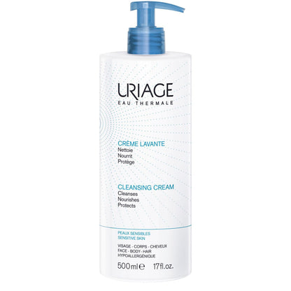 Uriage Creme Lavante, Flacon 500Ml