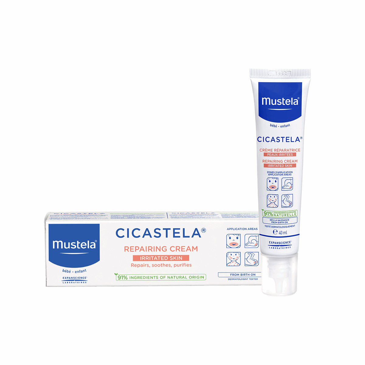 Mustela Cicastela Repairing Cream