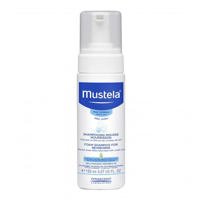 Mustela Shampooing Mousse For Newborns 150Ml