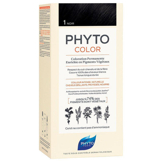 Phyto New color 1 Black