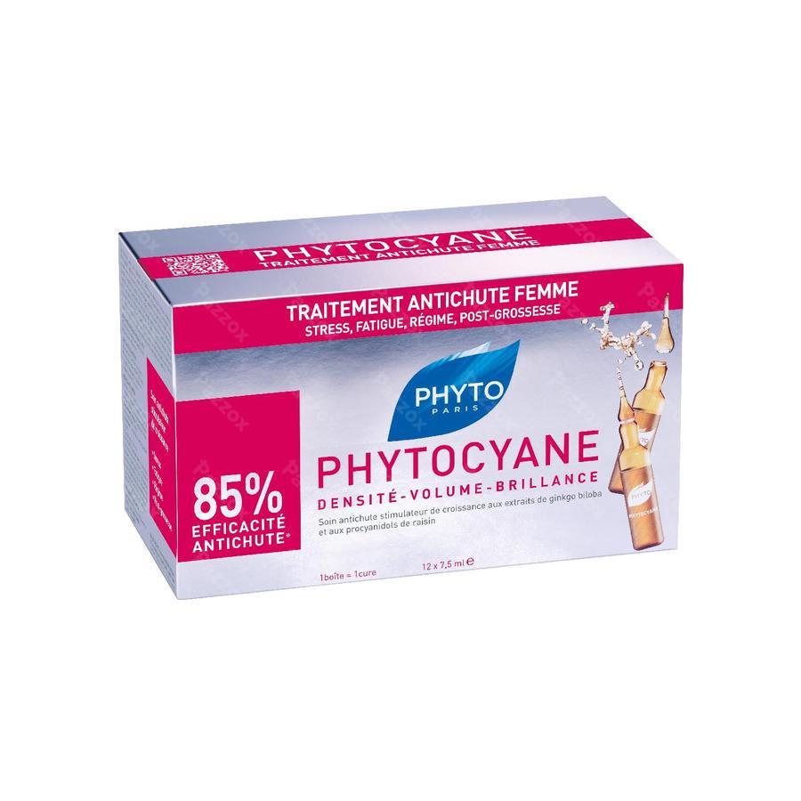 Phyto cyane - Revitalizing Scalp Serum For Temporary Hair Loss