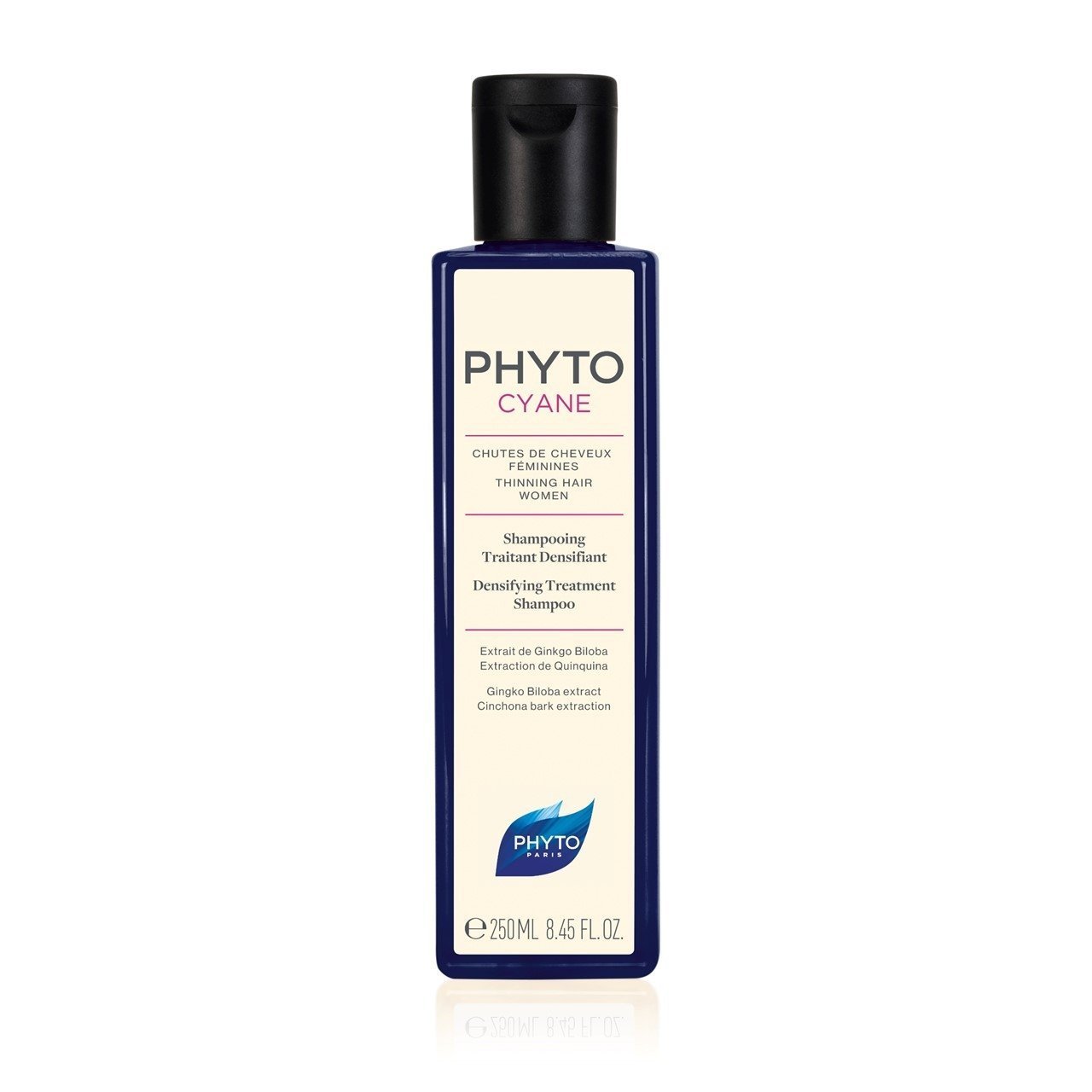 Phyto New cyane Shampoo 250Ml