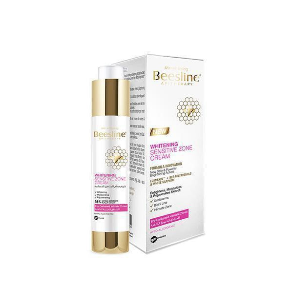 Beesline Whitening Sensitive Zone Cream 50Ml