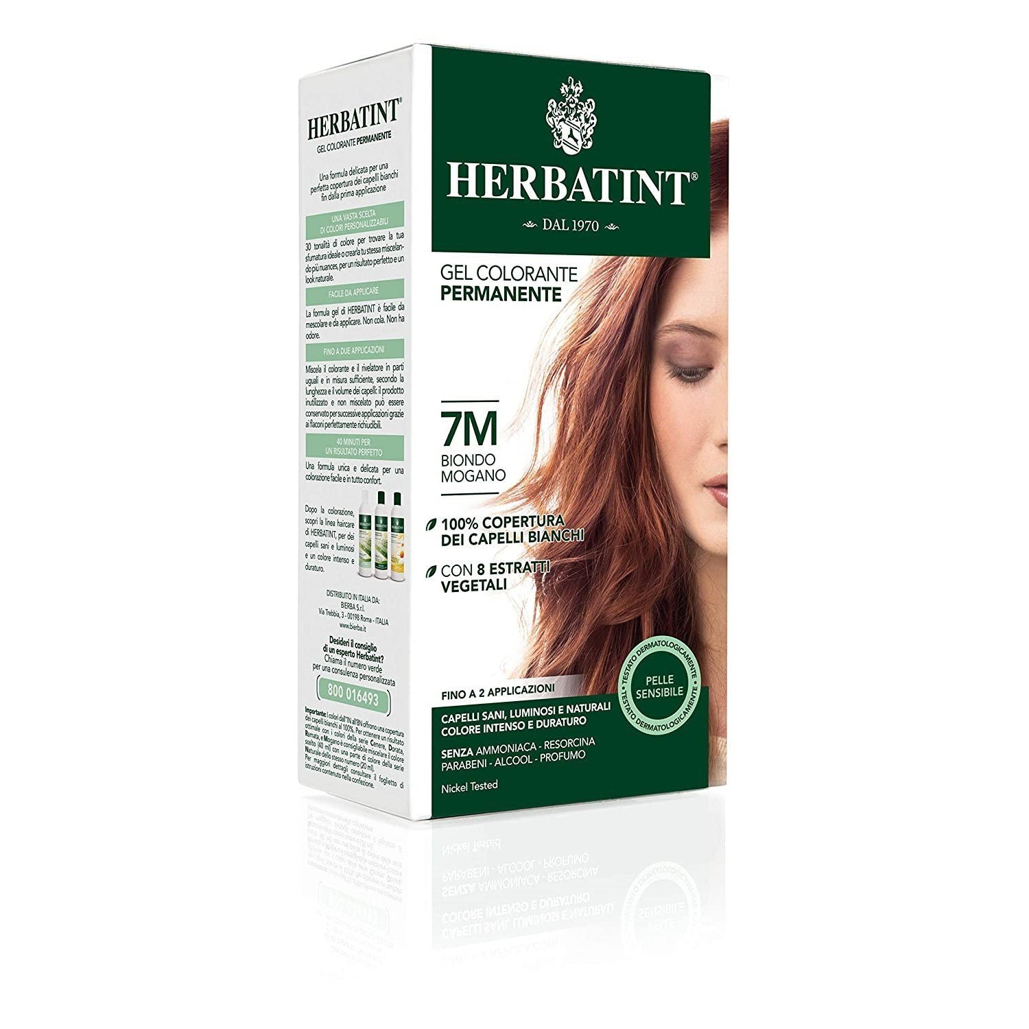 Herbatint Mahogany Blonde 7M 150Ml