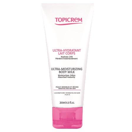 Topicrem Ess Ultra-Hydratant Lait Corps 200Ml