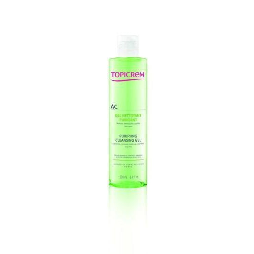 Topicrem Ac Purifying Cleansing Gel 200Ml