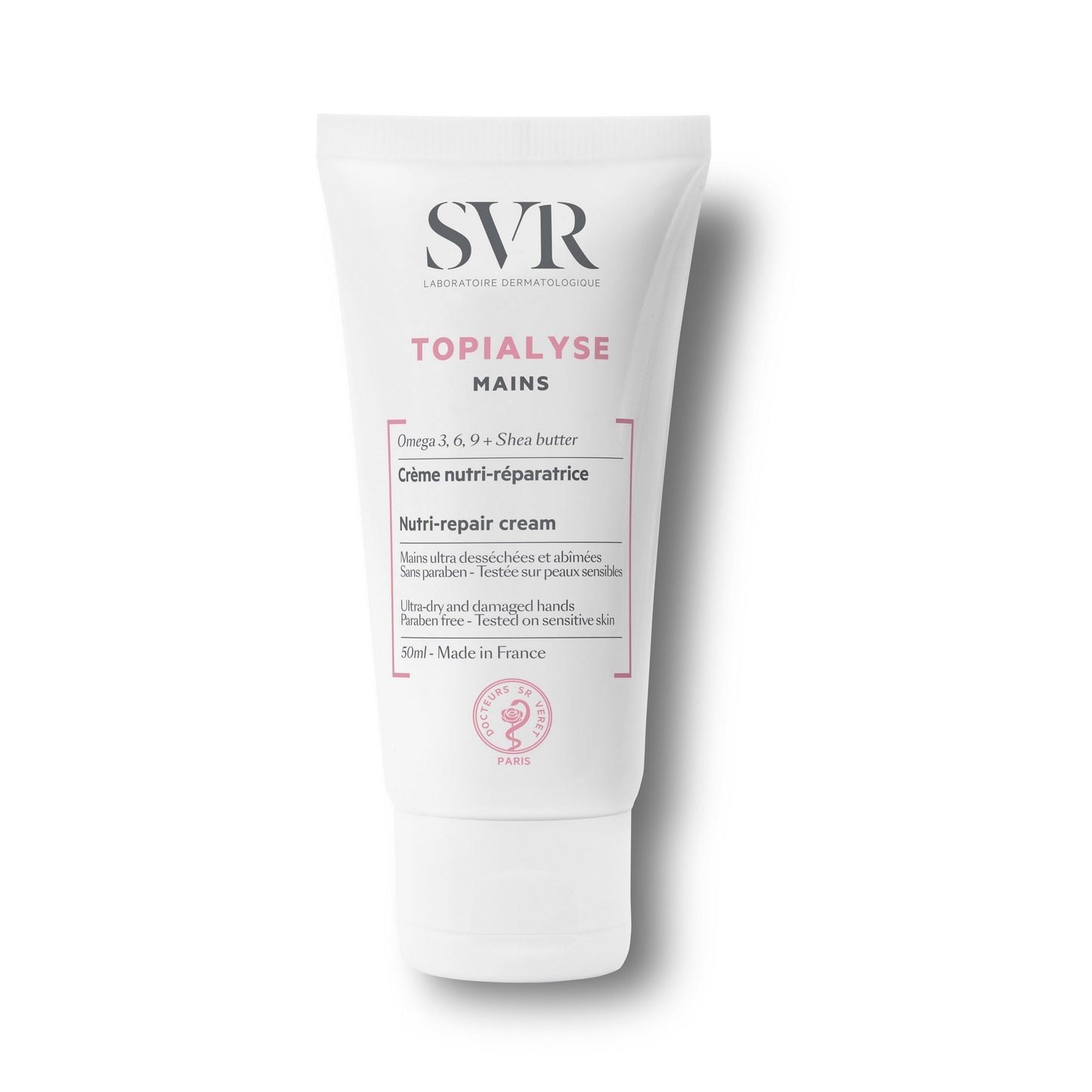 SVR Topialyse Mains Ultra Dessechees 50ML