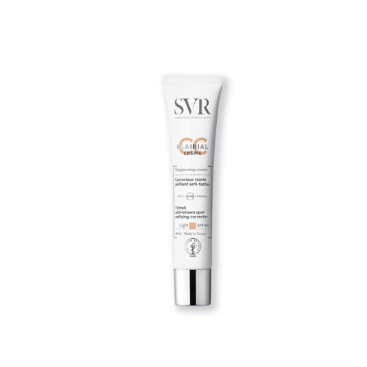 SVR Clairial Cc Cream Spf50+ Tinted Light 40ML