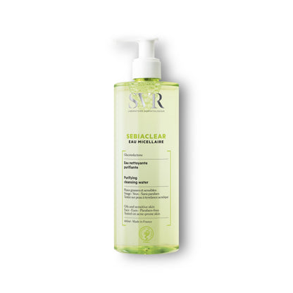 SVR Sebiaclear Eau Micellaire 400ML