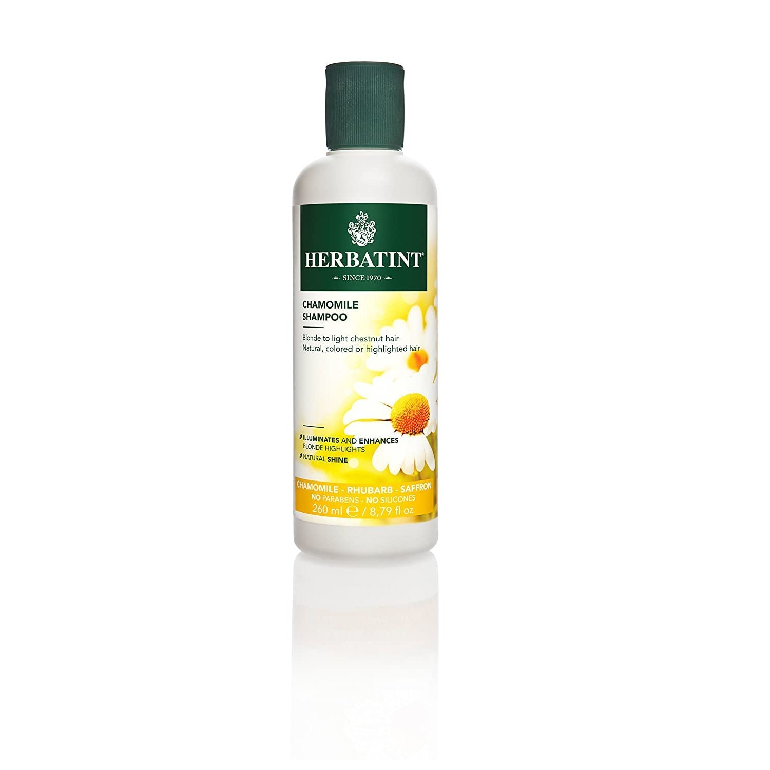 Herbatint Chamomlle Shampoo 260Ml