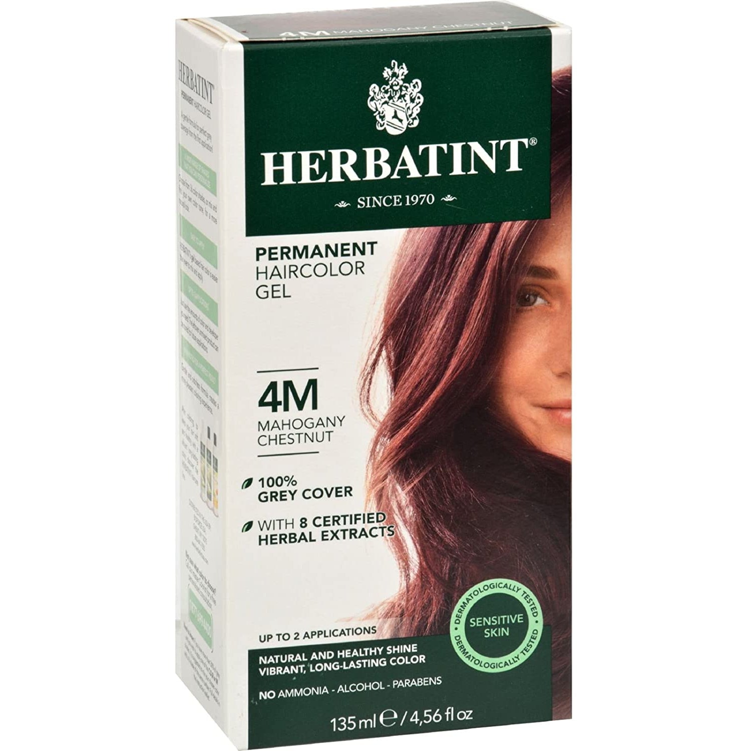 Herbatint Mahogany Chestnut 4M 150Ml