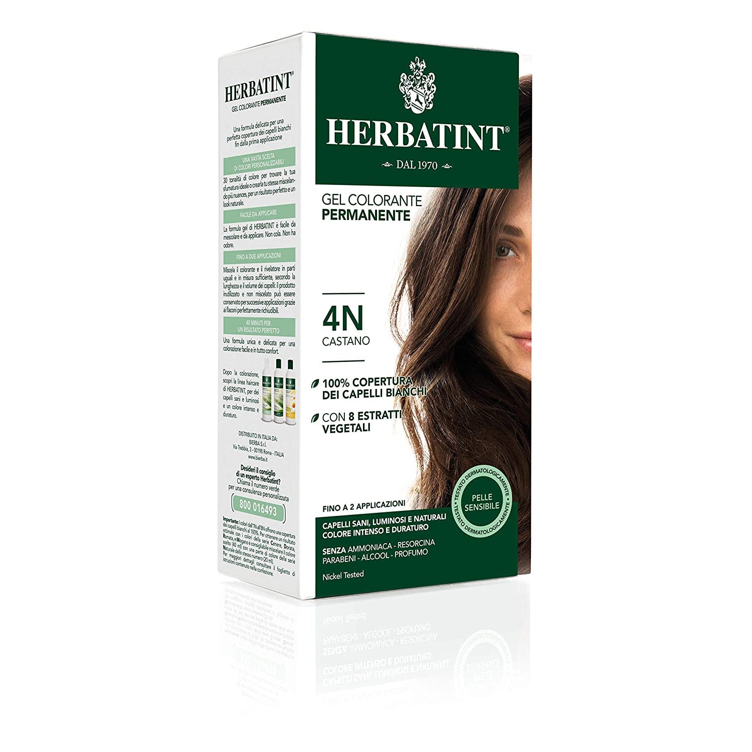 Herbatint Chestnut 4N 150Ml