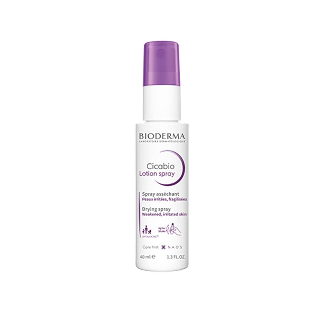 Bioderma Cicabio Lotion Cicatrisante F40Ml