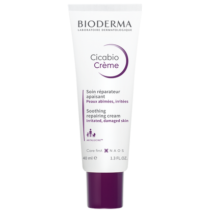 Bioderma Cicabio Creme Cicatrisante 40Ml