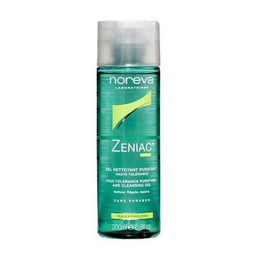 NOREVA Zeniac Gel Purifiant Peaux Grasses Reactives