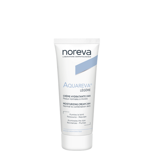 NOREVA Aquareva Crème Hydratante 24H Legere 40Ml