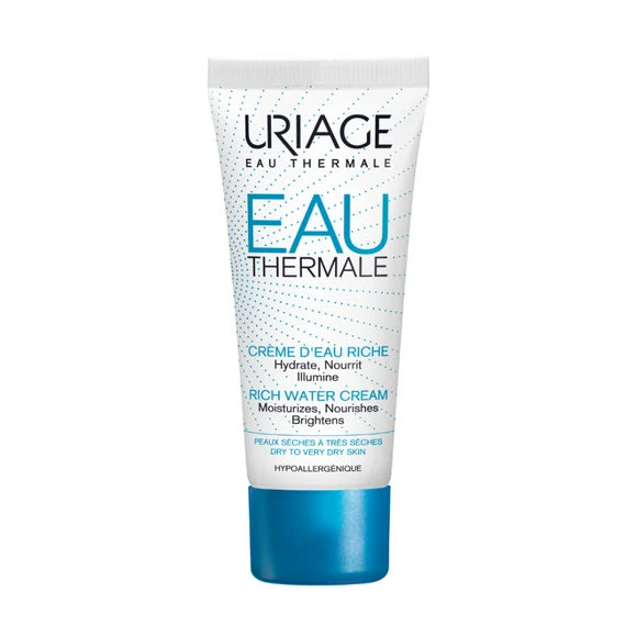 Uriage Eau Thermale Creme d'Eau Riche Rich Cream 40ml