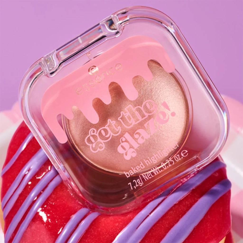 Essence Get The Glaze Baked Highlighter 01