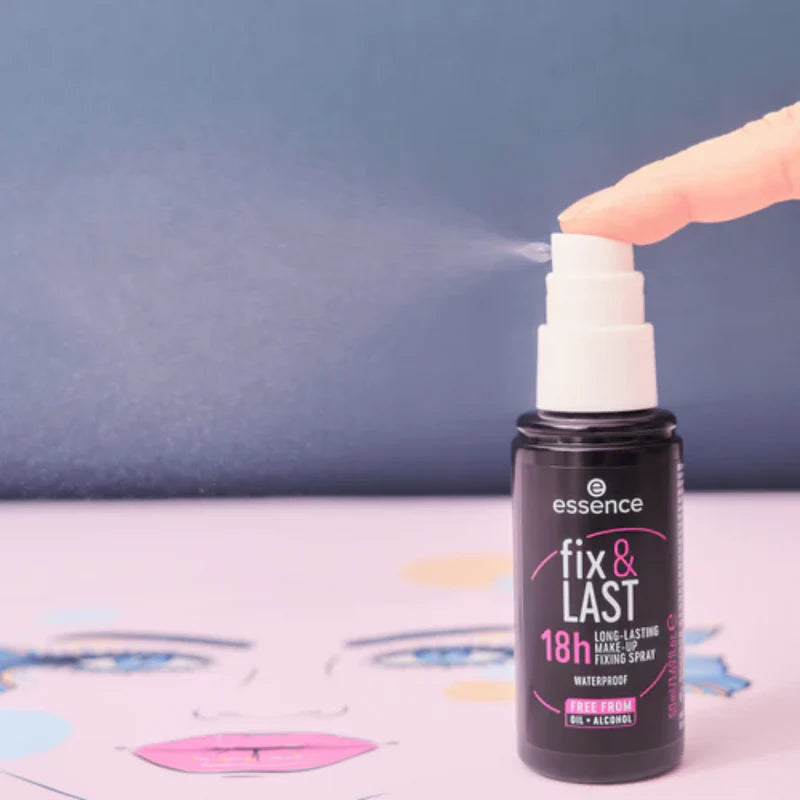 Essence Fix & Last 18H Make-Up Fixing Spray