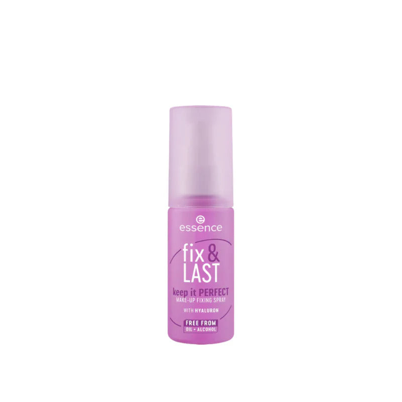 Essence. Fix & Last Perfect Mkup Fix. Spray