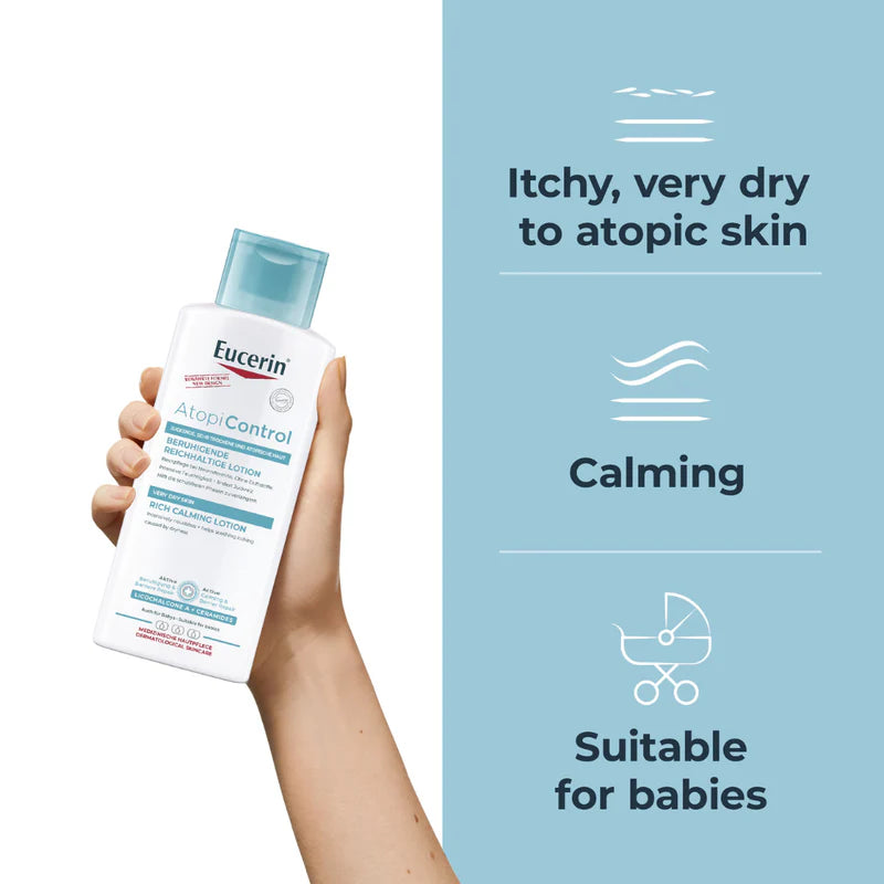 Eucerin AtopiControl Rich Calming Lotion