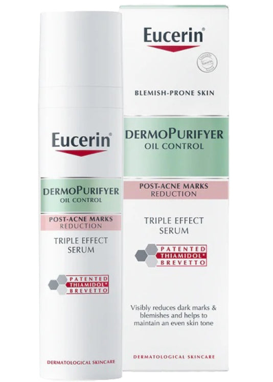 Eucerin Dermopurifyer Oil control Tripple effect serum - dsonline.me