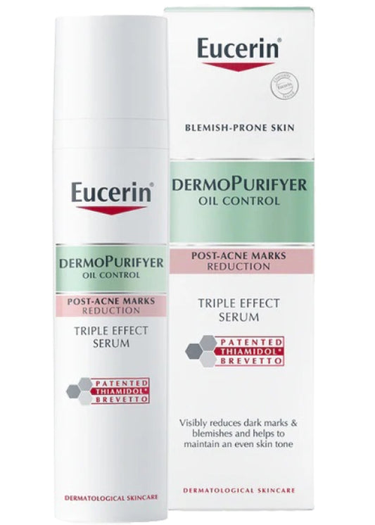 Eucerin Dermopurifyer Oil control Tripple effect serum - dsonline.me