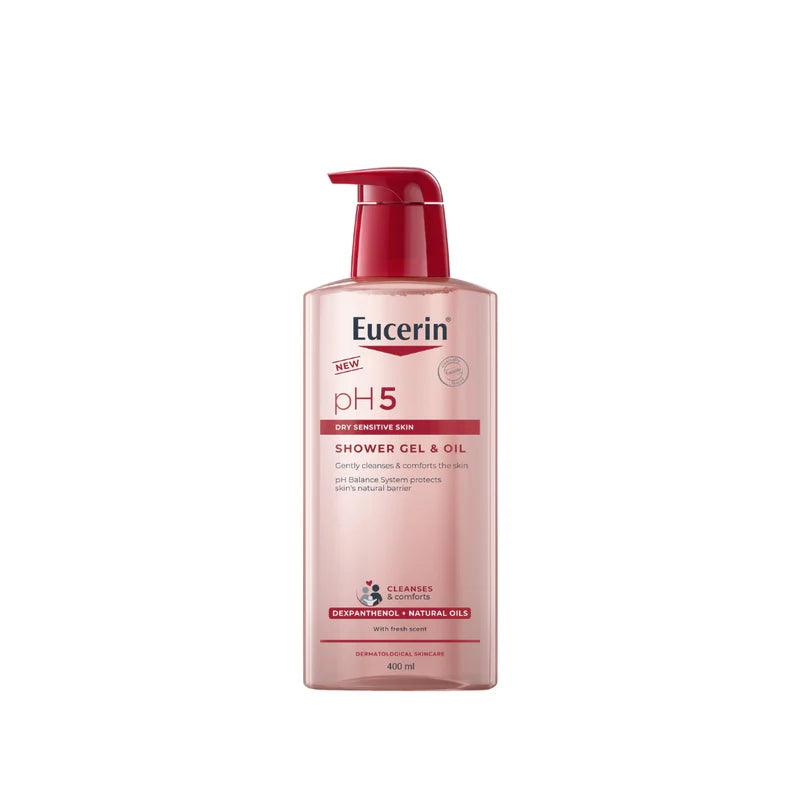 Eucerin pH5 Shower Gel & Oil