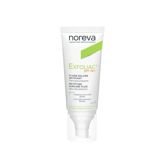 NOREVA Exfoliac Fluid Solaire Spf 50+