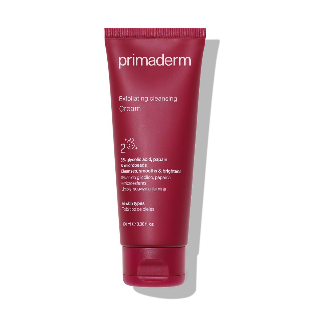 primaderm EXFOLIATING CLEANSING CREAM 100ML