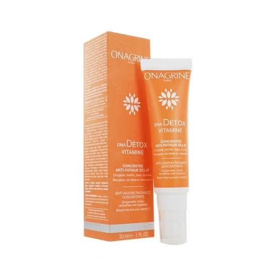 Onagrine DNA Detox Concentré Anti-Fatigue – 30ml