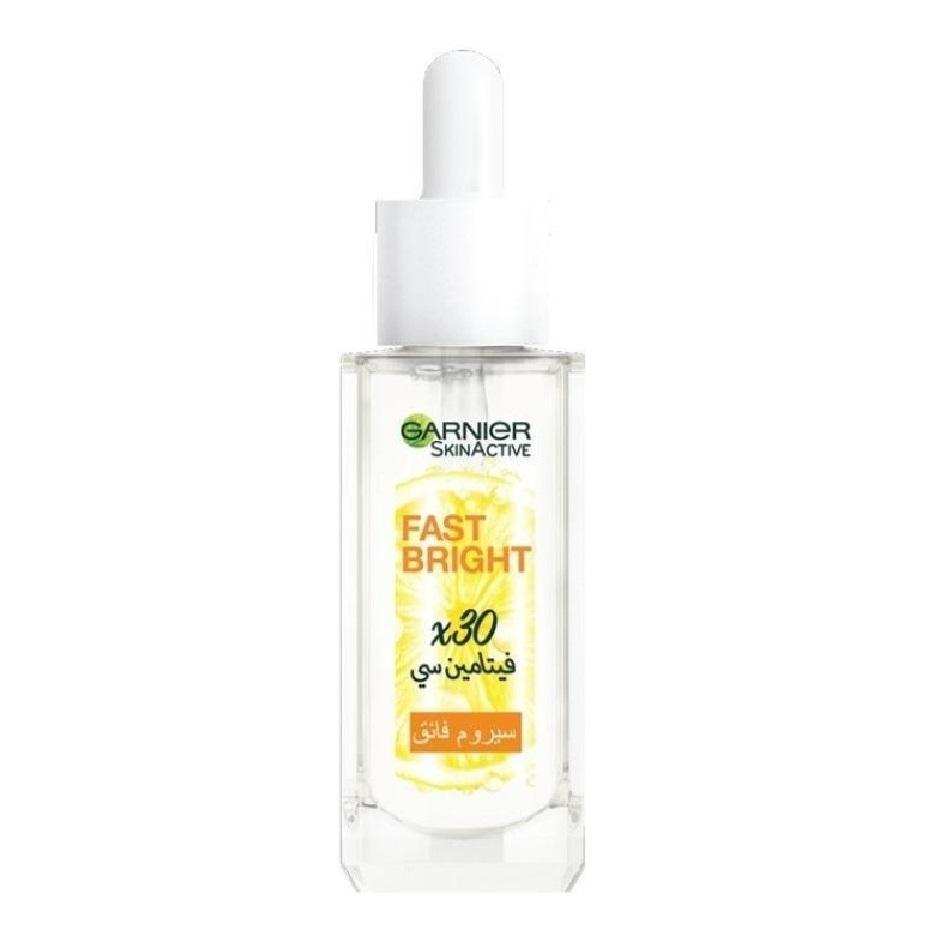 Garnier Skin Active Fast Bright 30x Vitamin C Serum, 30ml - dsonline.me