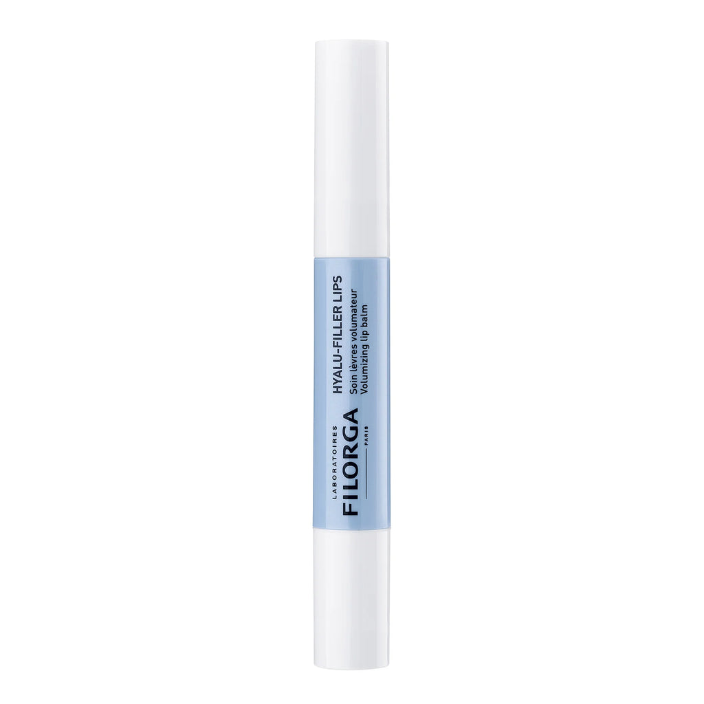 Filorga lip treatment tube on a white background