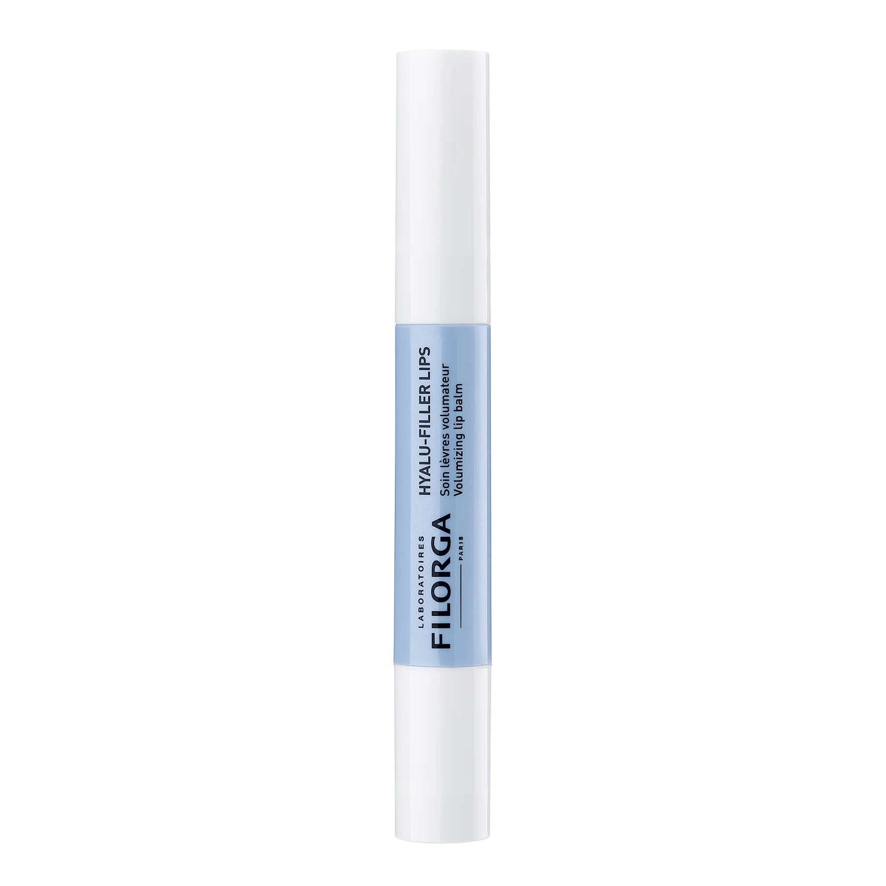 Filorga lip treatment tube on a white background