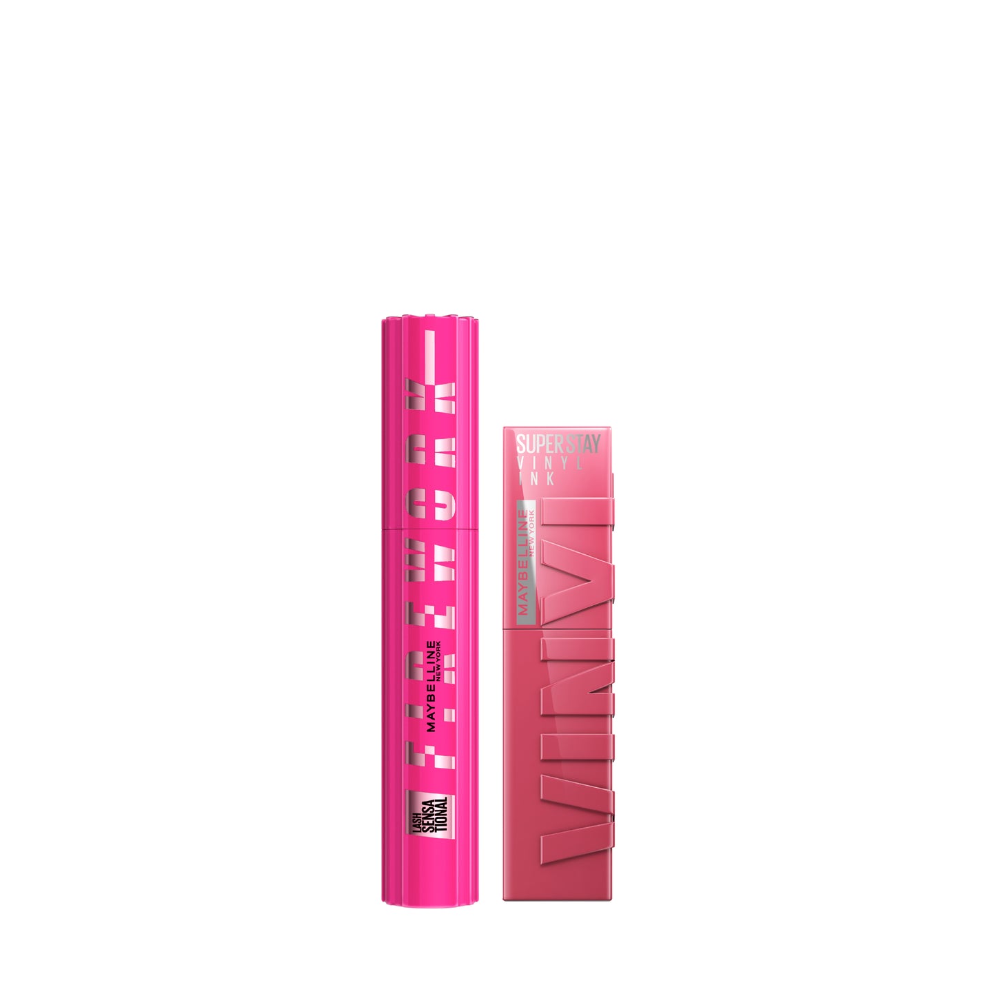 Maybelline Bold Duo – Firework Mascara & SuperStay Vinyl Ink Lip Color